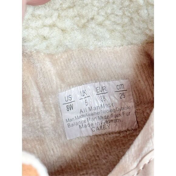 SOUL Naturalizer Hiker Boots Size 8 Wide Carey Brown Cold Weather Lace Up Style - Picture 8 of 10